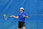 Men's Tennis vs Stonehill  Wheaton College Men's Tennis vs Stonehill College. - Photo by: KEITH NORDSTROM : Wheaton, Tennis